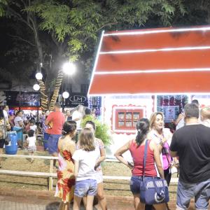Imagem da notícia NATAL: Tom Borges e Casinha do Papai Noel - FOTOS