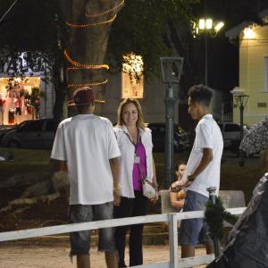 Imagem da notícia NATAL: Tom Borges e Casinha do Papai Noel - FOTOS
