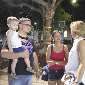 Imagem da notícia NATAL: Tom Borges e Casinha do Papai Noel - FOTOS