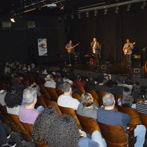 Imagem da notícia 28ª edição do Festival de Inverno de Jahu: Tributo Djavan 70 anos - Lê Ferreira e convidados - FOTOS