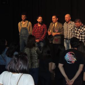 Imagem da notícia 28ª edição do Festival de Inverno de Jahu: IMPROCINE: A História de Jahu Improvisada Cia. Caipirimpo - FOTOS
