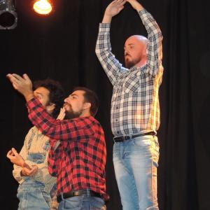 Imagem da notícia 28ª edição do Festival de Inverno de Jahu: IMPROCINE: A História de Jahu Improvisada Cia. Caipirimpo - FOTOS