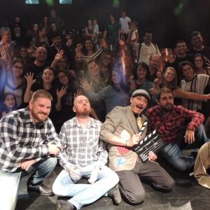 Imagem da notícia 28ª edição do Festival de Inverno de Jahu: IMPROCINE: A História de Jahu Improvisada Cia. Caipirimpo - FOTOS