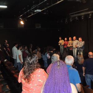 Imagem da notícia 28ª edição do Festival de Inverno de Jahu: IMPROCINE: A História de Jahu Improvisada Cia. Caipirimpo - FOTOS