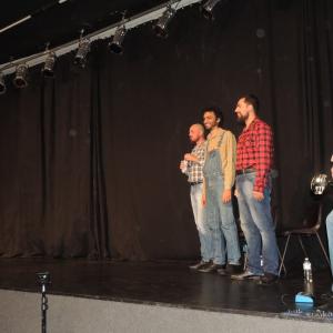 Imagem da notícia 28ª edição do Festival de Inverno de Jahu: IMPROCINE: A História de Jahu Improvisada Cia. Caipirimpo - FOTOS
