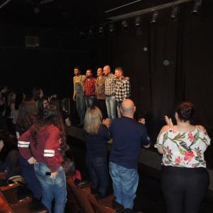 Imagem da notícia 28ª edição do Festival de Inverno de Jahu: IMPROCINE: A História de Jahu Improvisada Cia. Caipirimpo - FOTOS