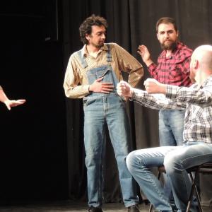 Imagem da notícia 28ª edição do Festival de Inverno de Jahu: IMPROCINE: A História de Jahu Improvisada Cia. Caipirimpo - FOTOS