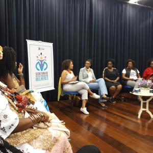 Imagem da notícia Secretaria de Políticas Públicas para Mulheres: evento no Dia da Mulher Negra Latino-Americana e Caribenha - FOTOS
