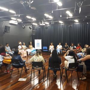 Imagem da notícia Secretaria de Políticas Públicas para Mulheres: evento no Dia da Mulher Negra Latino-Americana e Caribenha - FOTOS