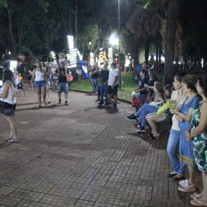 Imagem da notícia Prefeitura promove no Projeto Desenvolvendo Talentos, a palestra “O câncer tá na cara, mas às vezes você não vê” - FOTOS