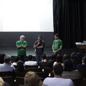 Imagem da notícia Prefeitura promove no Projeto Desenvolvendo Talentos, a palestra “O câncer tá na cara, mas às vezes você não vê” - FOTOS