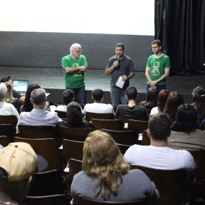 Imagem da notícia Prefeitura promove no Projeto Desenvolvendo Talentos, a palestra “O câncer tá na cara, mas às vezes você não vê” - FOTOS