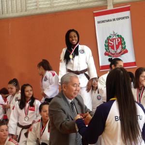 Imagem da notícia 63º Jogos Regionais: 13 medalhas com o judô e bronze no tênis de mesa