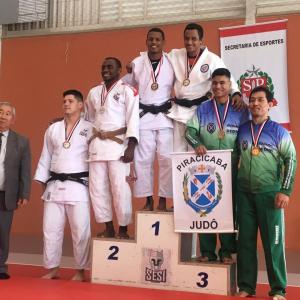Imagem da notícia 63º Jogos Regionais: 13 medalhas com o judô e bronze no tênis de mesa