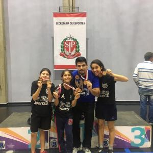 Imagem da notícia 63º Jogos Regionais: 13 medalhas com o judô e bronze no tênis de mesa