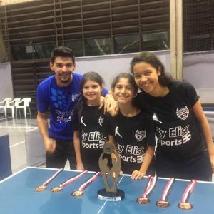Imagem da notícia 63º Jogos Regionais: 13 medalhas com o judô e bronze no tênis de mesa