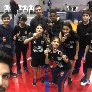 Imagem da notícia 63º Jogos Regionais: 13 medalhas com o judô e bronze no tênis de mesa