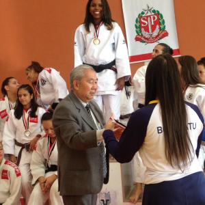 Imagem da notícia 63º Jogos Regionais: 13 medalhas com o judô e bronze no tênis de mesa
