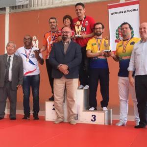 Imagem da notícia 63º Jogos Regionais: 13 medalhas com o judô e bronze no tênis de mesa