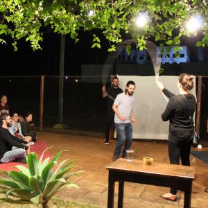 Imagem da notícia 28ª edição do Festival de Inverno de Jahu: Teatro com a Coletiva Abya Ayala e Lançamento do CD Clarões com Manu Sagioro - FOTOS