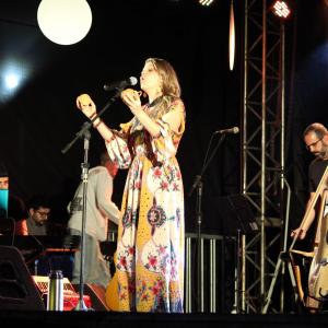 Imagem da notícia 28ª edição do Festival de Inverno de Jahu: Teatro com a Coletiva Abya Ayala e Lançamento do CD Clarões com Manu Sagioro - FOTOS