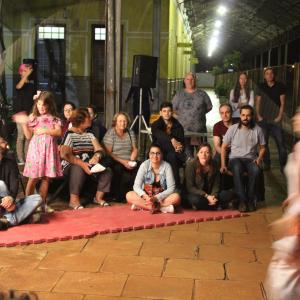 Imagem da notícia 28ª edição do Festival de Inverno de Jahu: Teatro com a Coletiva Abya Ayala e Lançamento do CD Clarões com Manu Sagioro - FOTOS