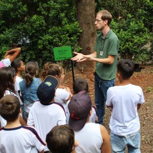 Imagem da notícia Centro de Educação Ambiental - Horto Florestal Municipal realiza visita agendada