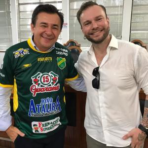 Imagem da notícia 13º aniversário da Lei Maria da Penha com Tião Simpatia no Fórum - FOTOS