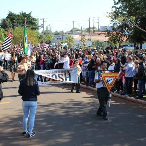 Imagem da notícia Prefeitura de Jahu celebra o 166º aniversário do Município - FOTOS DESFILE