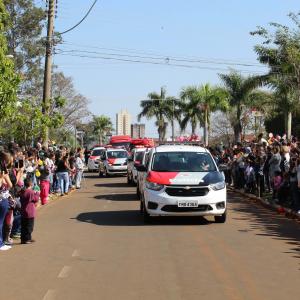 Imagem da notícia Prefeitura de Jahu celebra o 166º aniversário do Município - FOTOS DESFILE