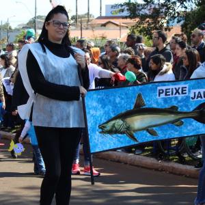 Imagem da notícia Prefeitura de Jahu celebra o 166º aniversário do Município - FOTOS DESFILE