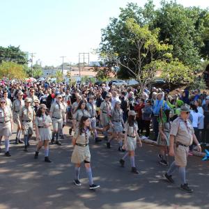 Imagem da notícia Prefeitura de Jahu celebra o 166º aniversário do Município - FOTOS DESFILE