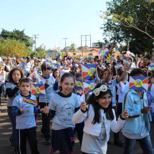 Imagem da notícia Prefeitura de Jahu celebra o 166º aniversário do Município - FOTOS DESFILE