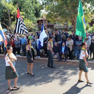 Imagem da notícia Prefeitura de Jahu celebra o 166º aniversário do Município - FOTOS DESFILE