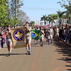 Imagem da notícia Prefeitura de Jahu celebra o 166º aniversário do Município - FOTOS DESFILE