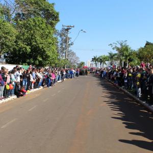 Imagem da notícia Prefeitura de Jahu celebra o 166º aniversário do Município - FOTOS DESFILE