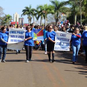 Imagem da notícia Prefeitura de Jahu celebra o 166º aniversário do Município - FOTOS DESFILE