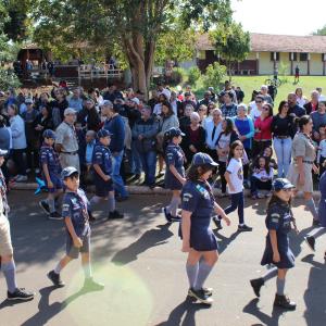 Imagem da notícia Prefeitura de Jahu celebra o 166º aniversário do Município - FOTOS DESFILE