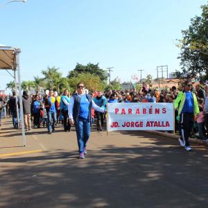 Imagem da notícia Prefeitura de Jahu celebra o 166º aniversário do Município - FOTOS DESFILE