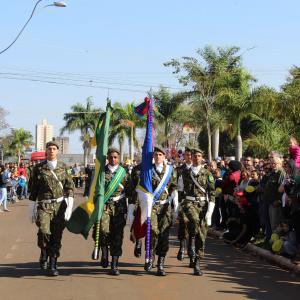 Imagem da notícia Prefeitura de Jahu celebra o 166º aniversário do Município - FOTOS DESFILE