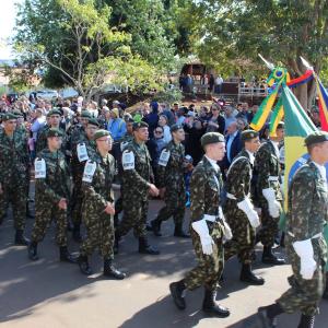Imagem da notícia Prefeitura de Jahu celebra o 166º aniversário do Município - FOTOS DESFILE