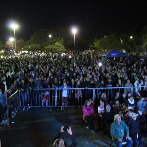 Imagem da notícia Prefeitura de Jahu celebra o 166º aniversário do Município - Show Demônios da Garoa - FOTOS