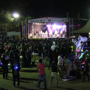 Imagem da notícia Prefeitura de Jahu celebra o 166º aniversário do Município - Show Demônios da Garoa - FOTOS