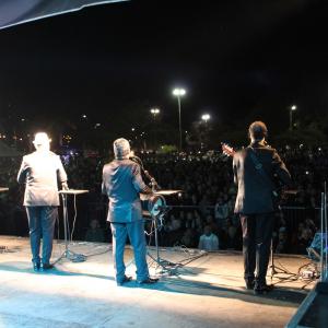 Imagem da notícia Prefeitura de Jahu celebra o 166º aniversário do Município - Show Demônios da Garoa - FOTOS