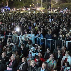 Imagem da notícia Prefeitura de Jahu celebra o 166º aniversário do Município - Show Demônios da Garoa - FOTOS