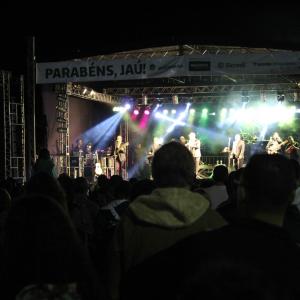 Imagem da notícia Prefeitura de Jahu celebra o 166º aniversário do Município - Show Demônios da Garoa - FOTOS