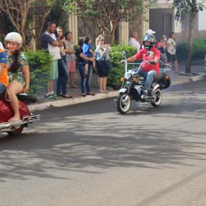 Imagem da notícia Corrida de Lambretta no bairro São Benedito - FOTOS
