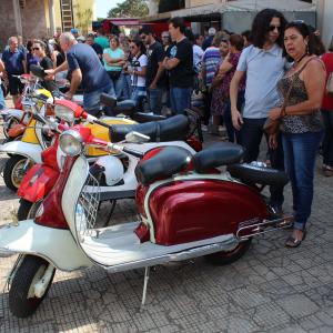 Imagem da notícia Corrida de Lambretta no bairro São Benedito - FOTOS
