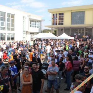 Imagem da notícia Corrida de Lambretta no bairro São Benedito - FOTOS