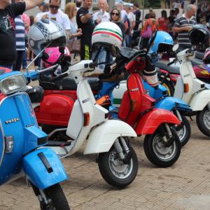 Imagem da notícia Corrida de Lambretta no bairro São Benedito - FOTOS